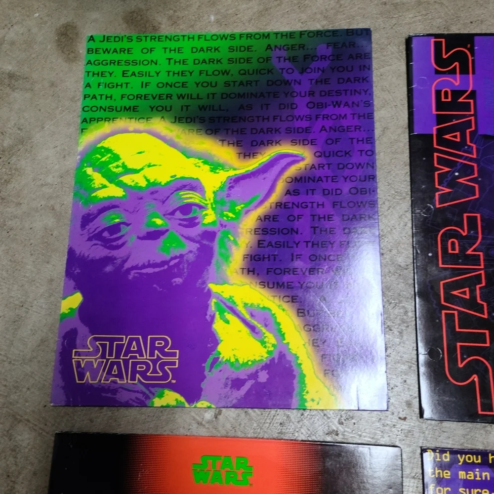 Star Wars Vintage Posters Set